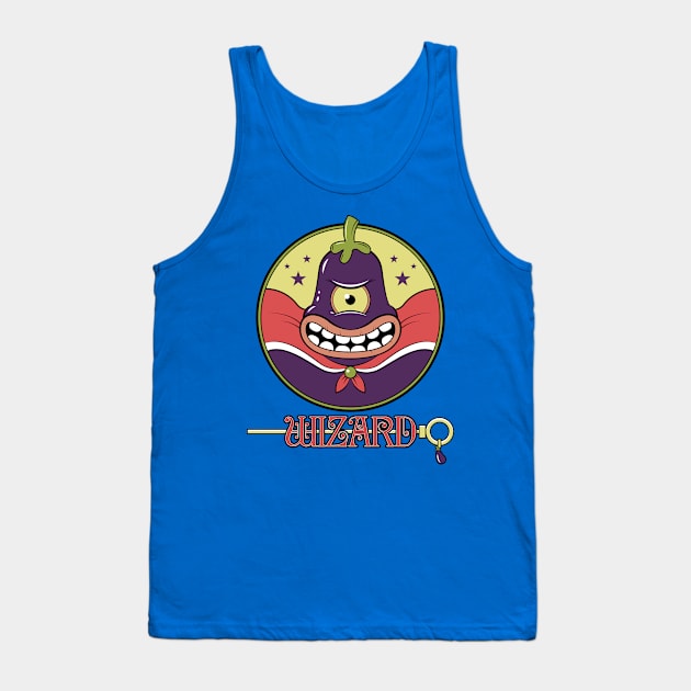 Wizard Tank Top by mattsinor